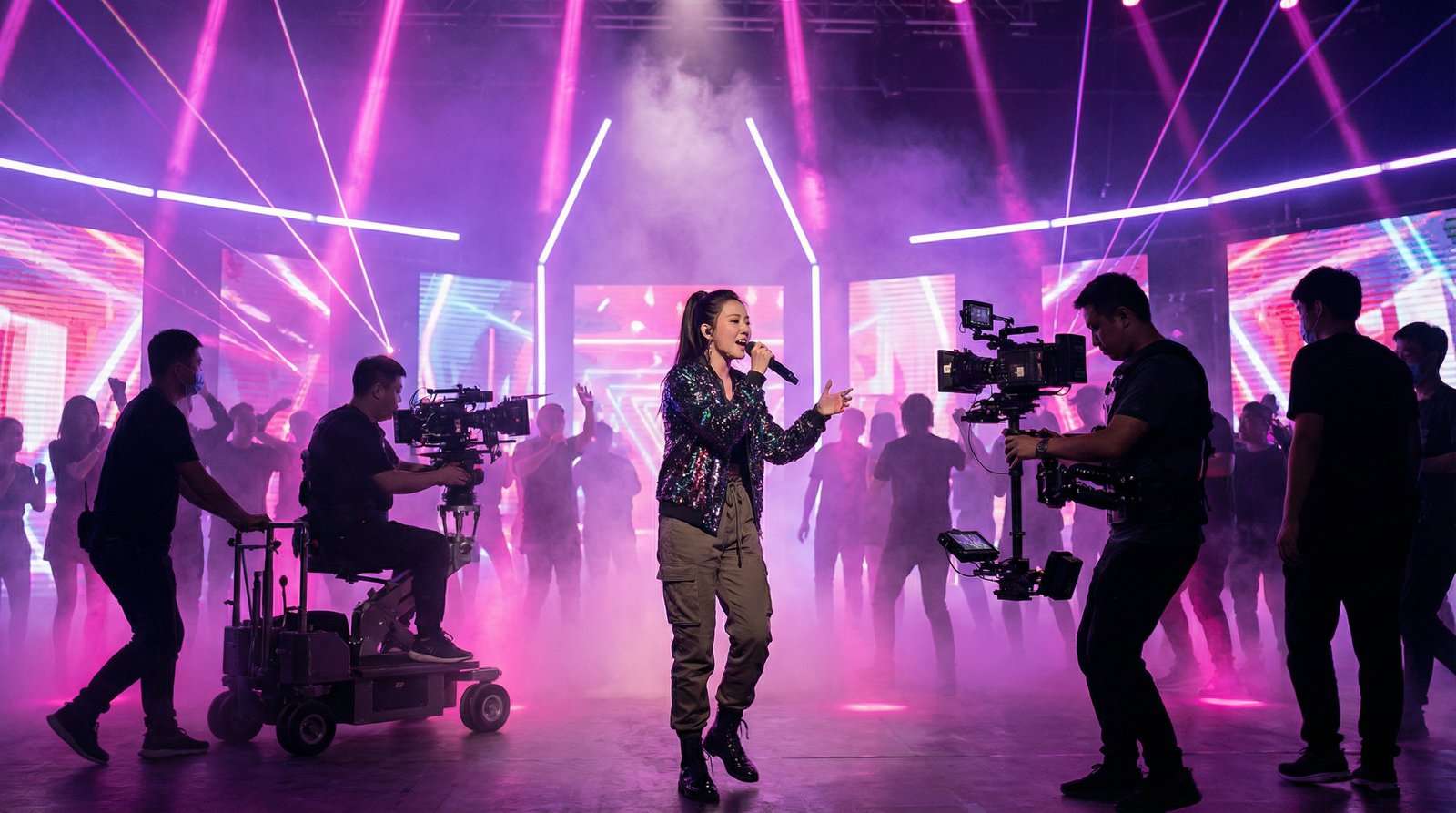 幼幼音乐MV视频拍摄